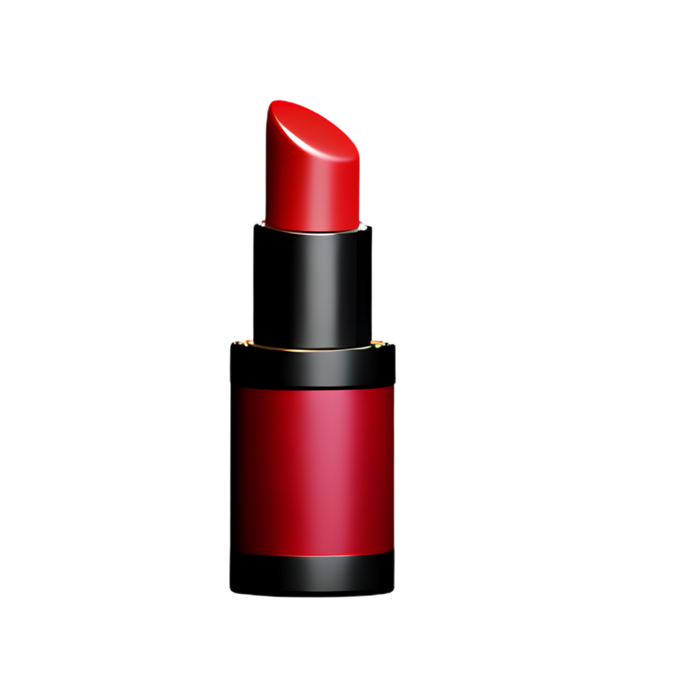 rossetto 3d illustrazione icona png