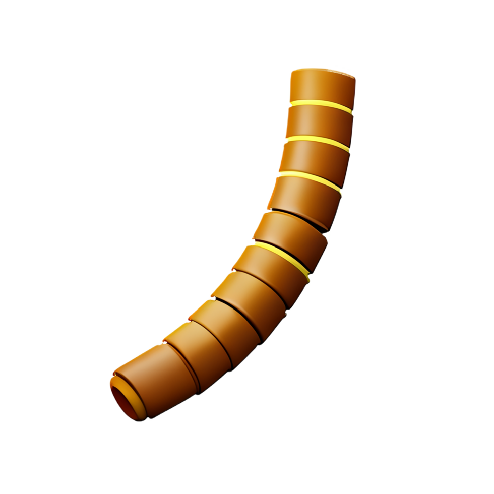 bamboo 3d rendering icon illustration png