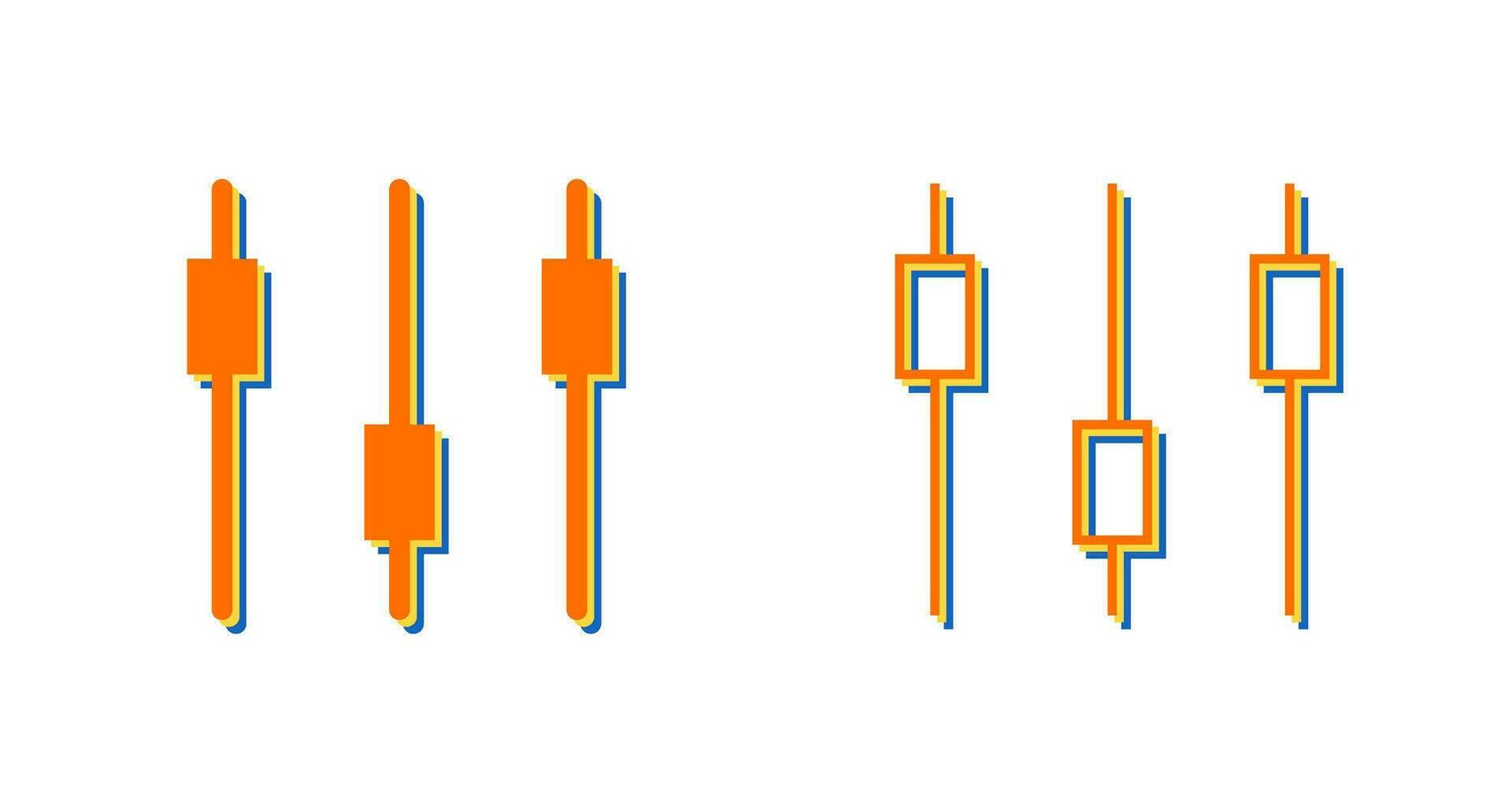 Controls Vector Icon