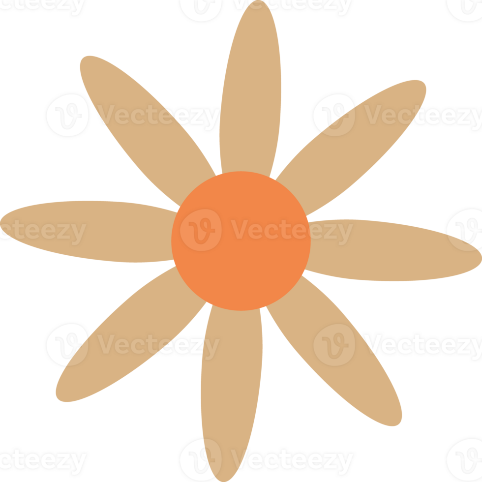 flower petal floral ornament png