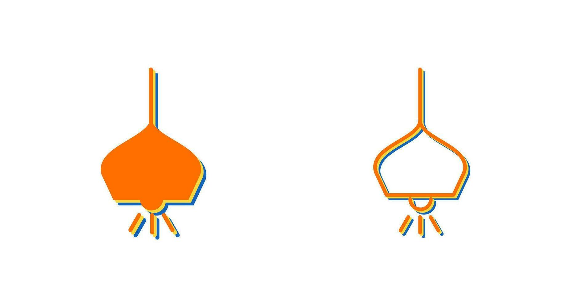 Overhead Light Vector Icon
