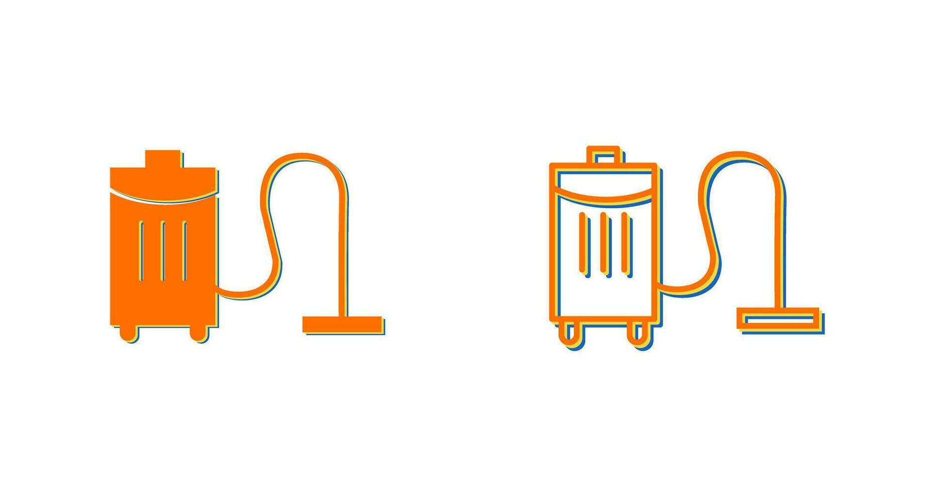 Vaccum Cleaner Vector Icon