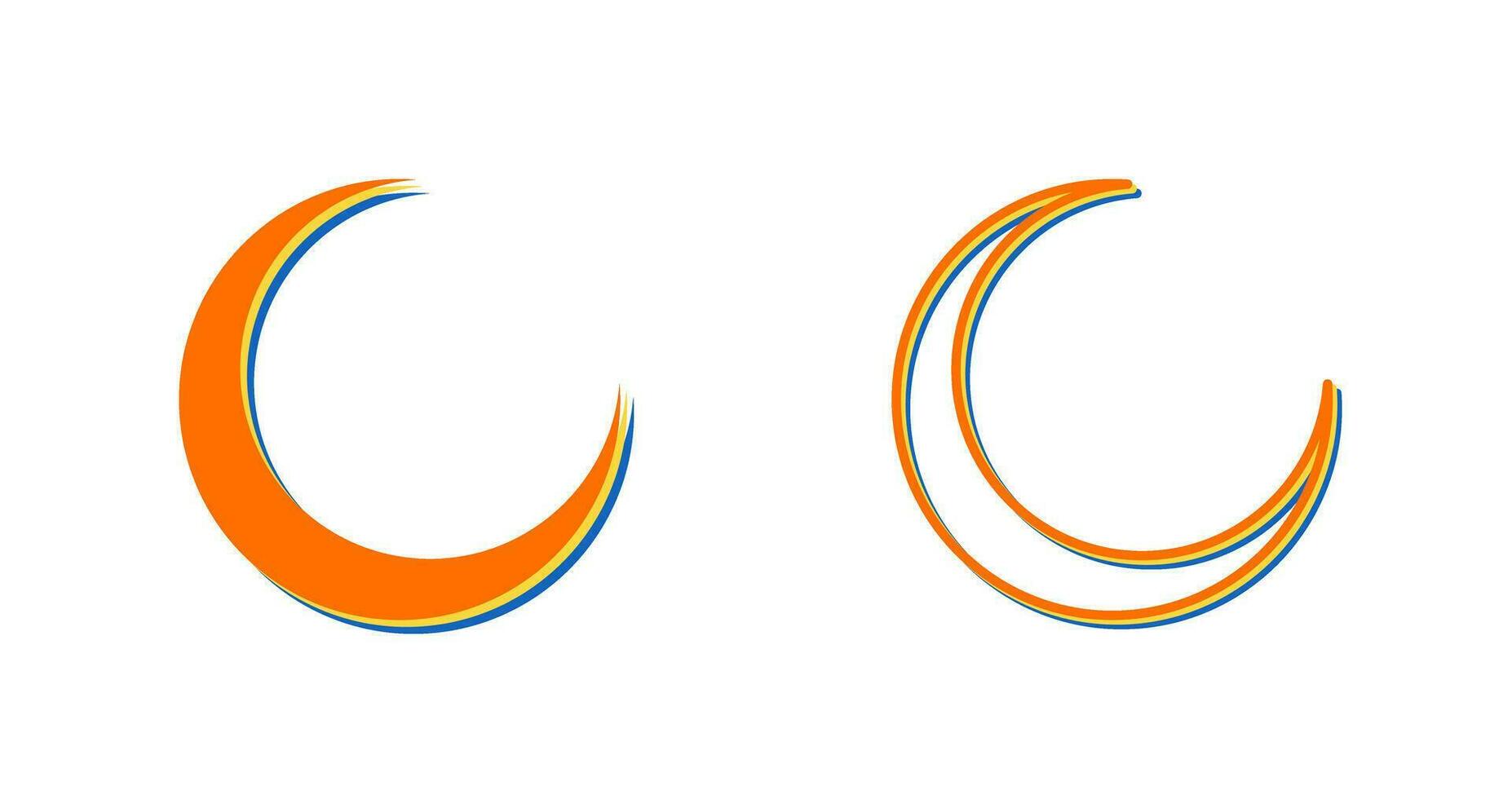 New Moon Vector Icon