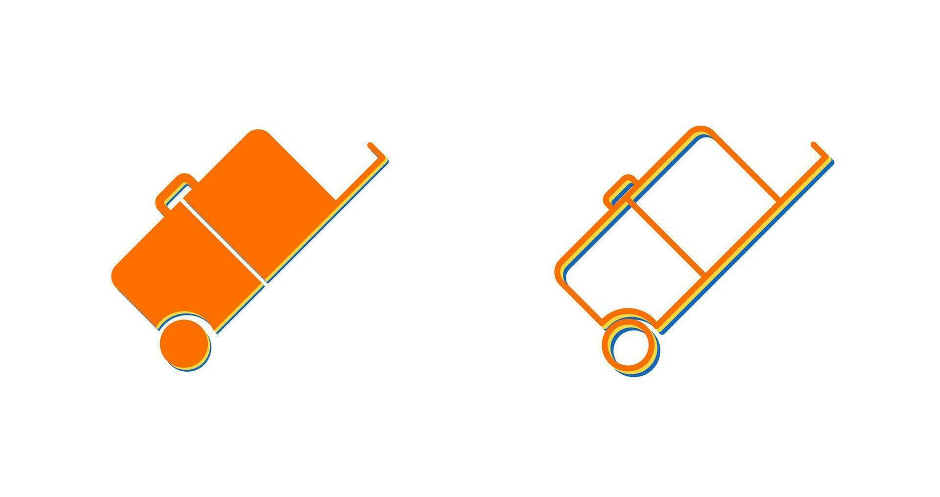 Luggage Vector Icon