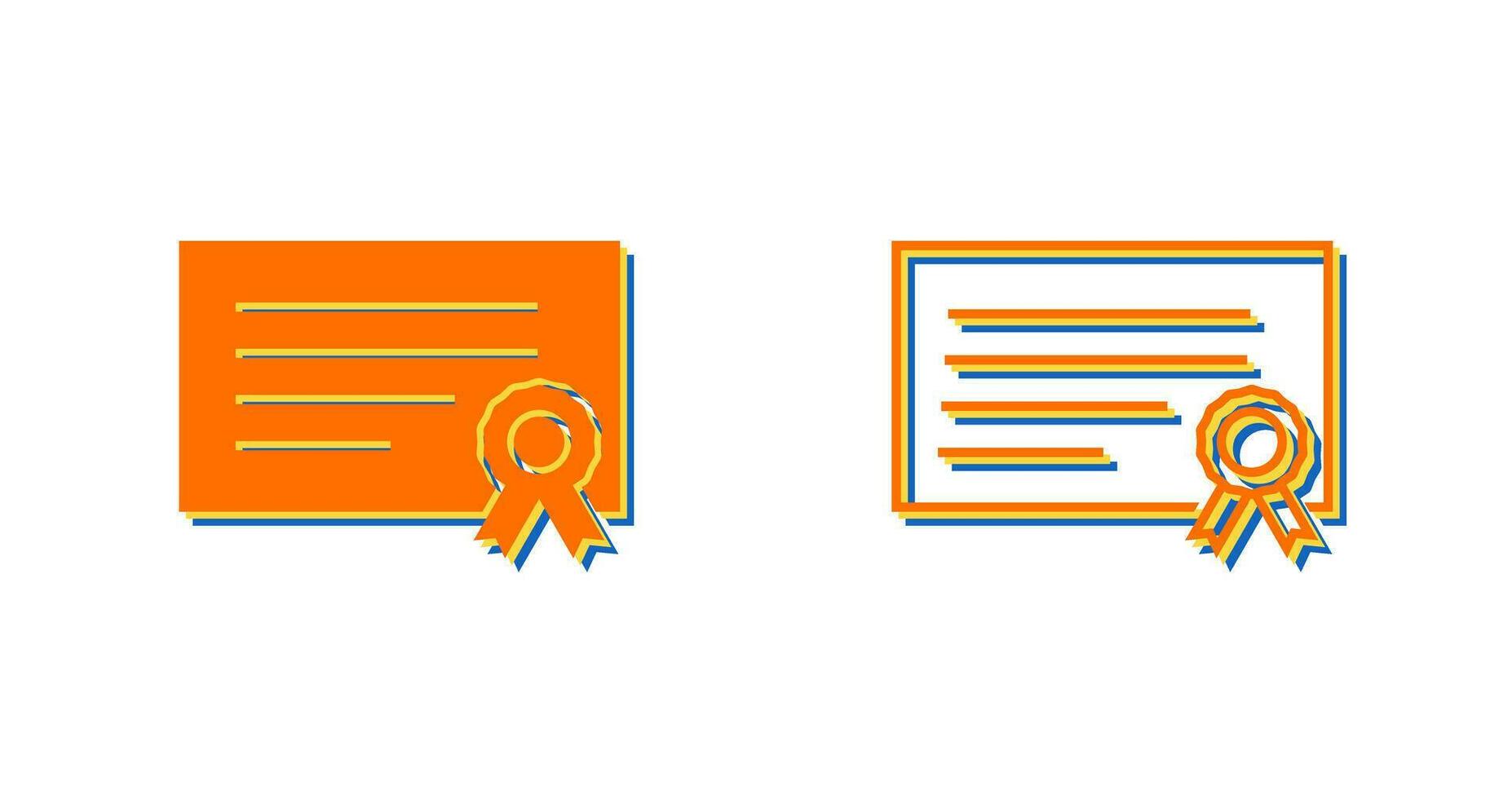 Diploma Vector Icon