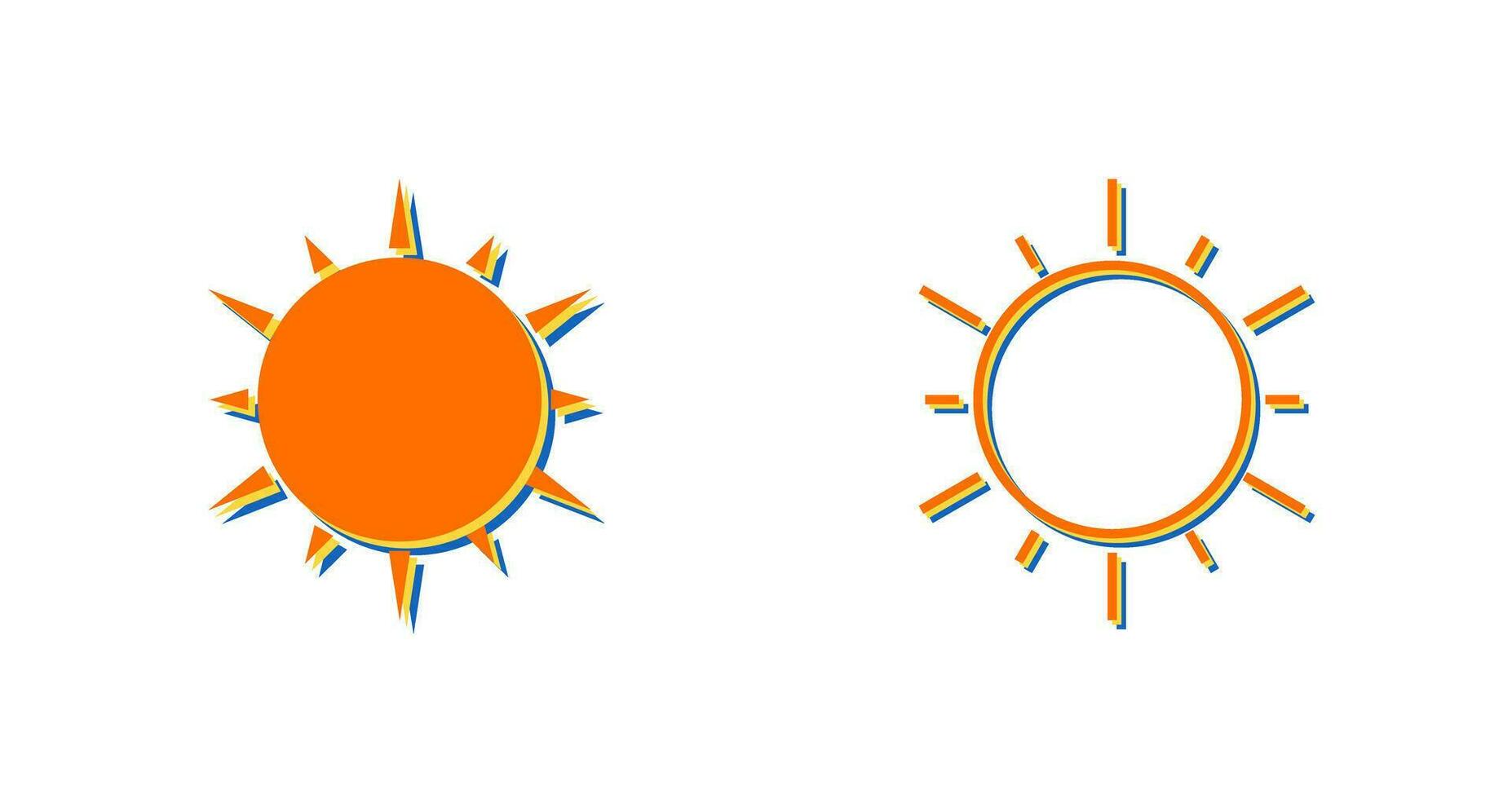 Sun Vector Icon