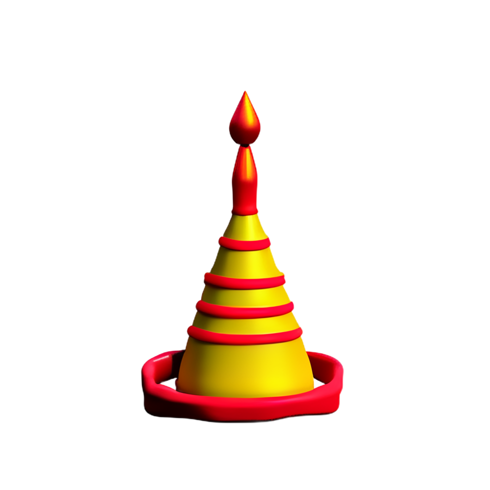 Diwali 3d Rendern Symbol Illustration png