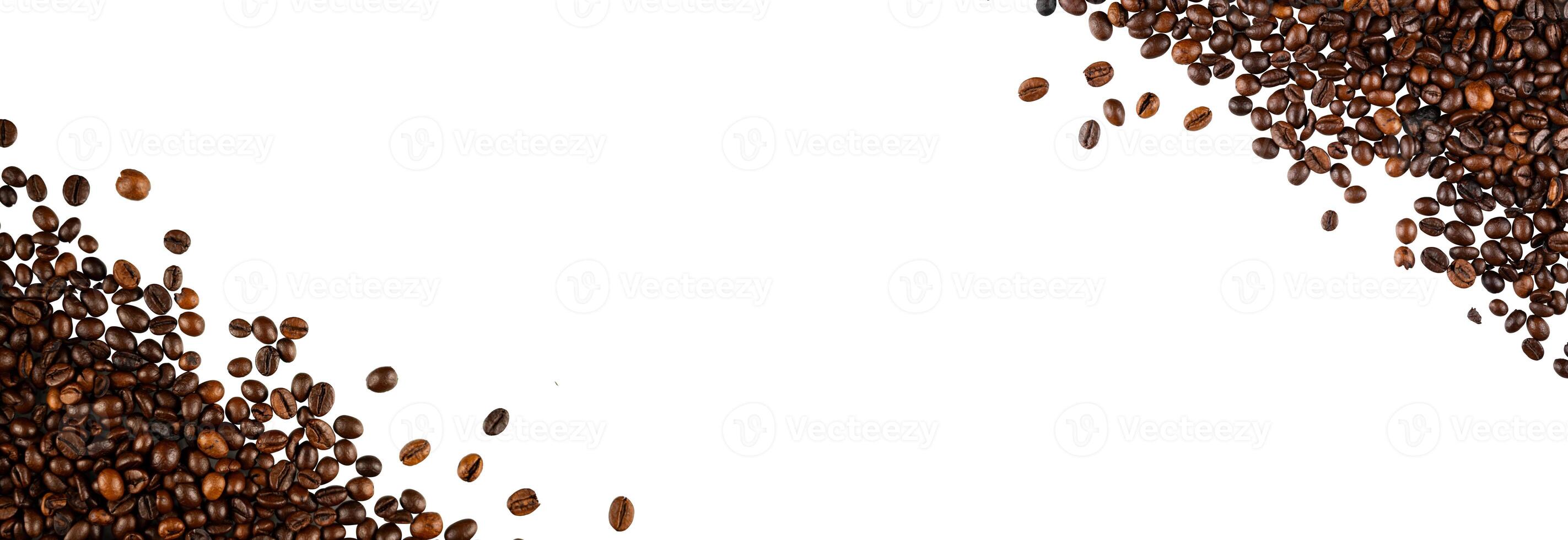 banner of coffee frame copy space photo