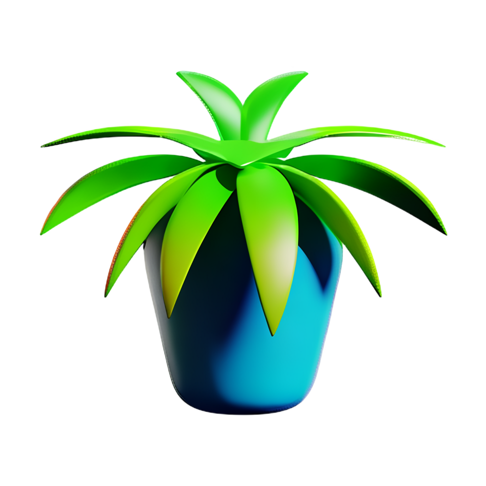 tropical 3d le rendu icône illustration png