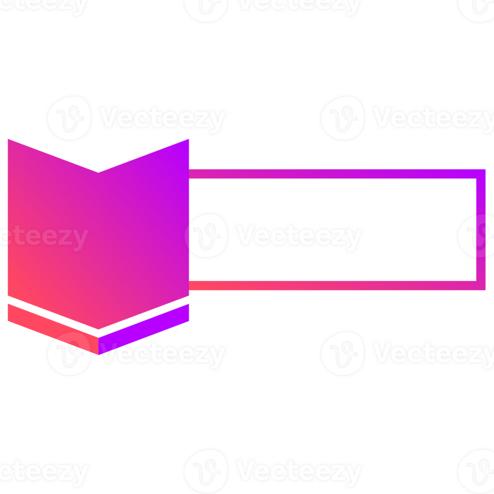 Color Frame and Banner Design png