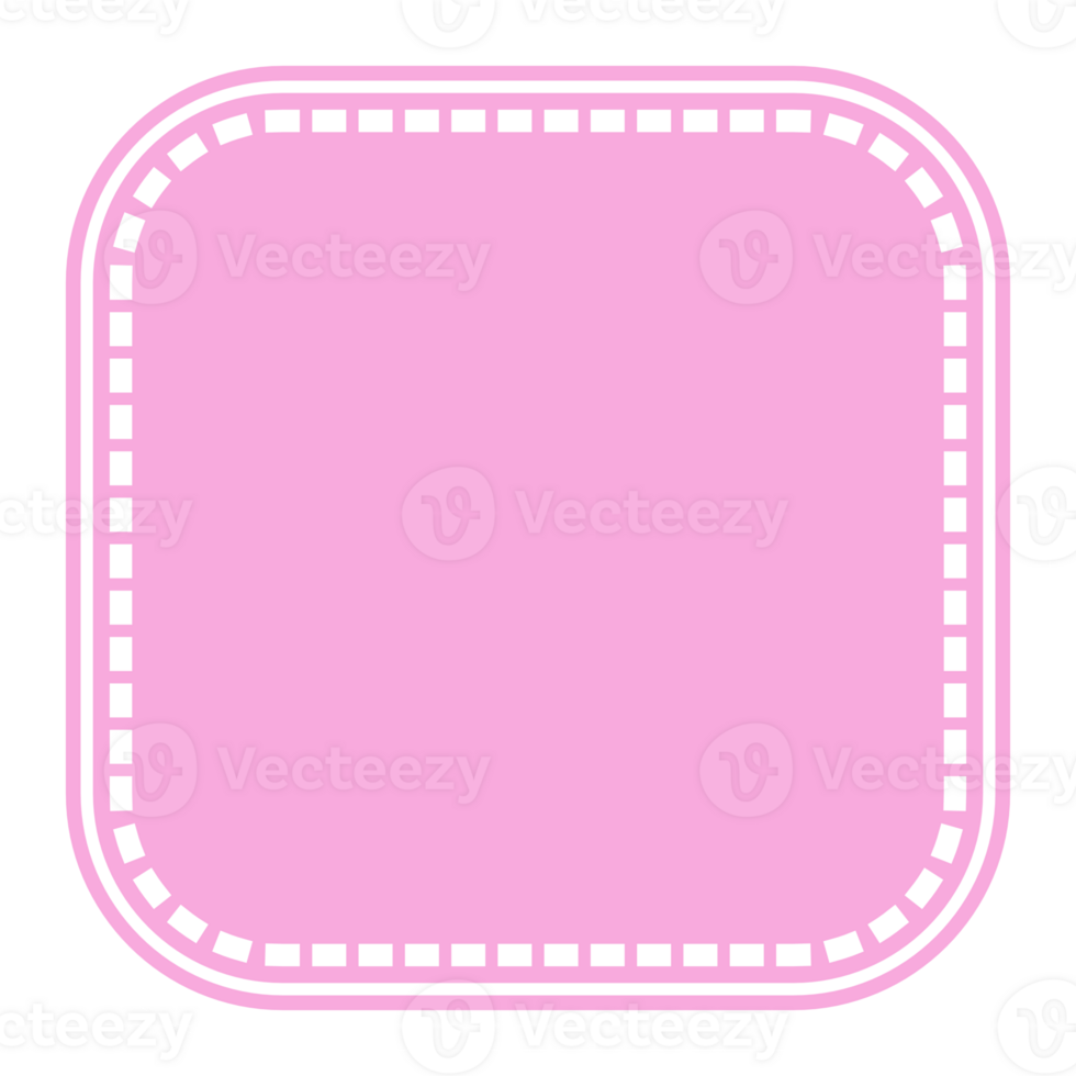 Color Frame and Banner Design png