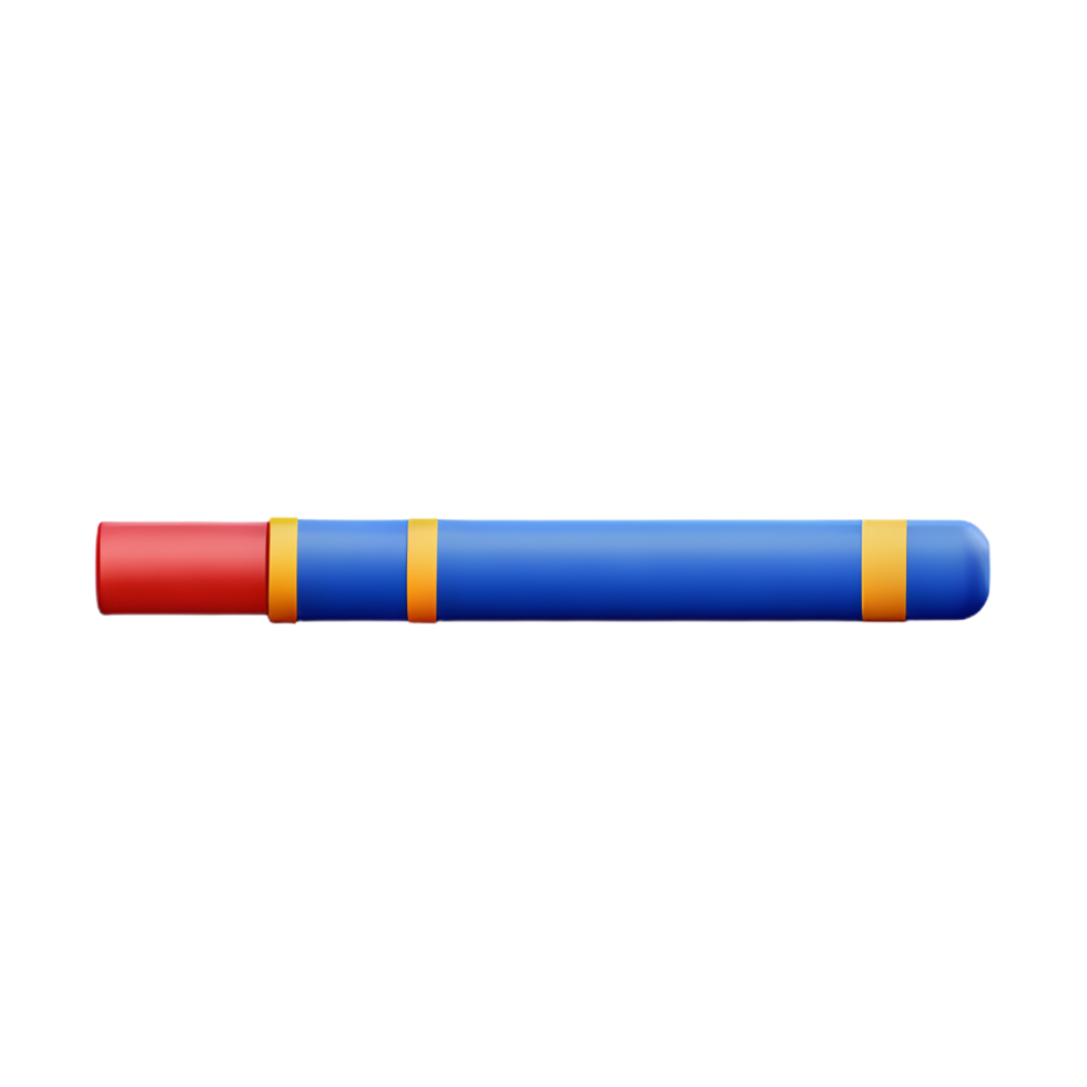 cigarette 3d rendering icon illustration png