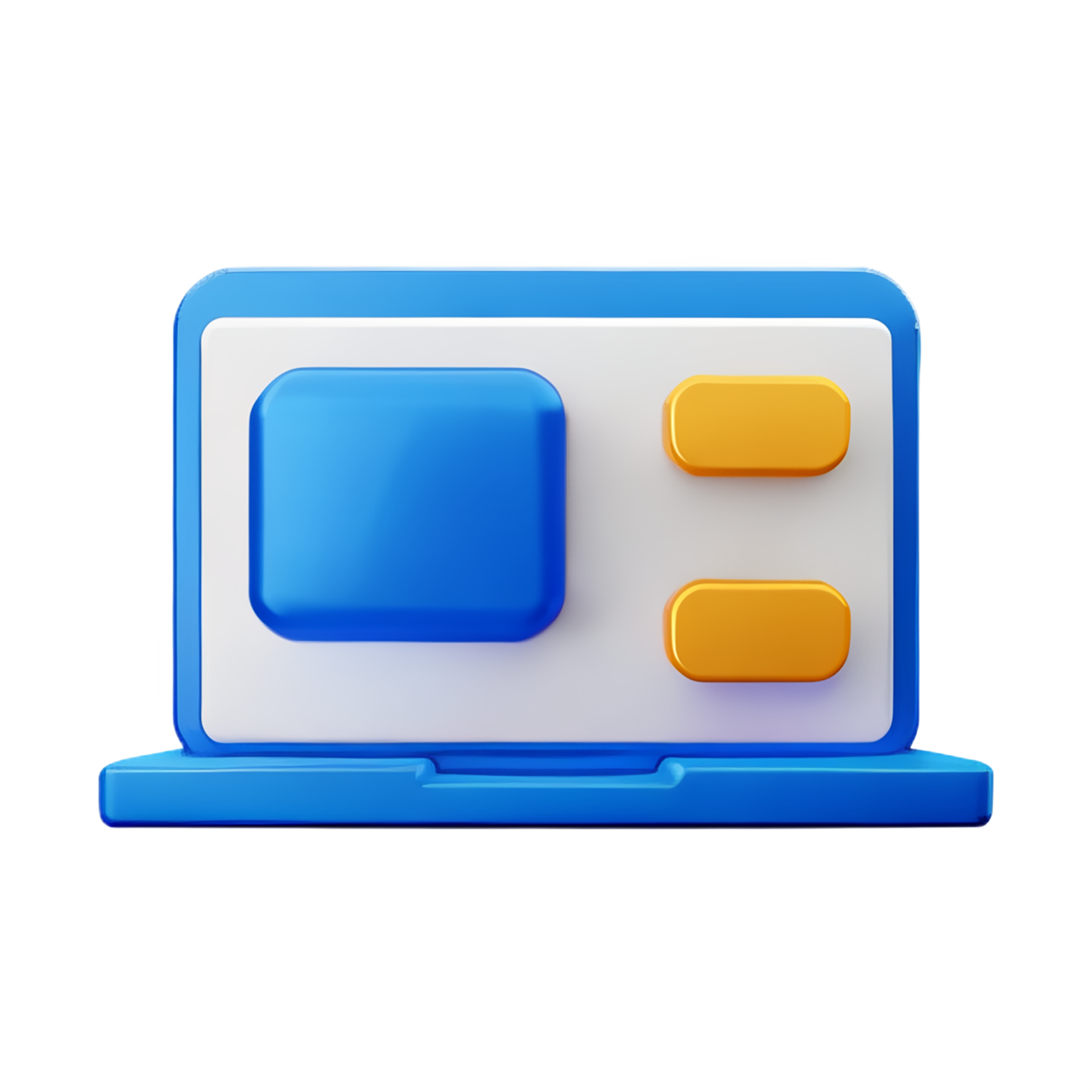 coding 3d rendering icon illustration 28585479 PNG