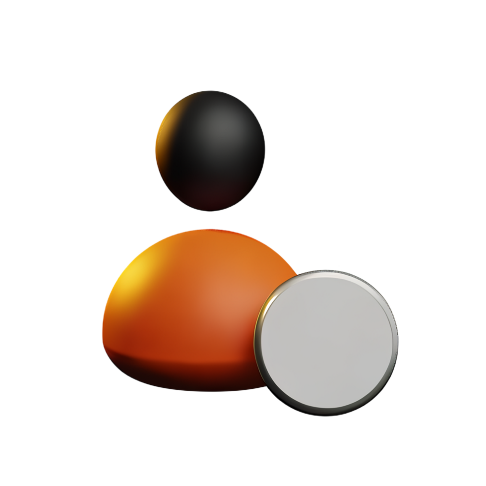 hacker 3d rendering icon illustration png
