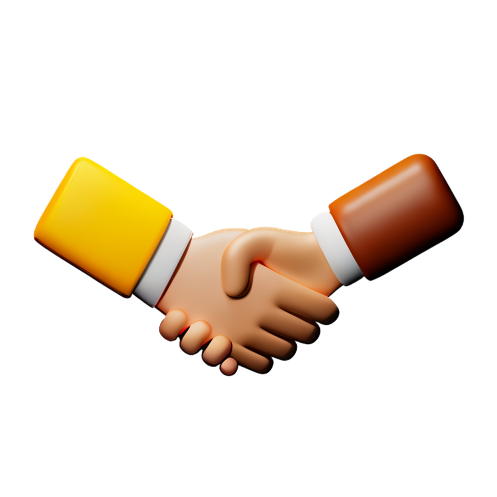 Handshake Emoji Png - Emoji Apreton De Manos, Transparent Png