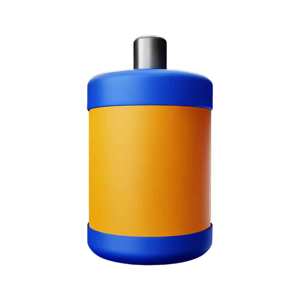 battery 3d rendering icon illustration png