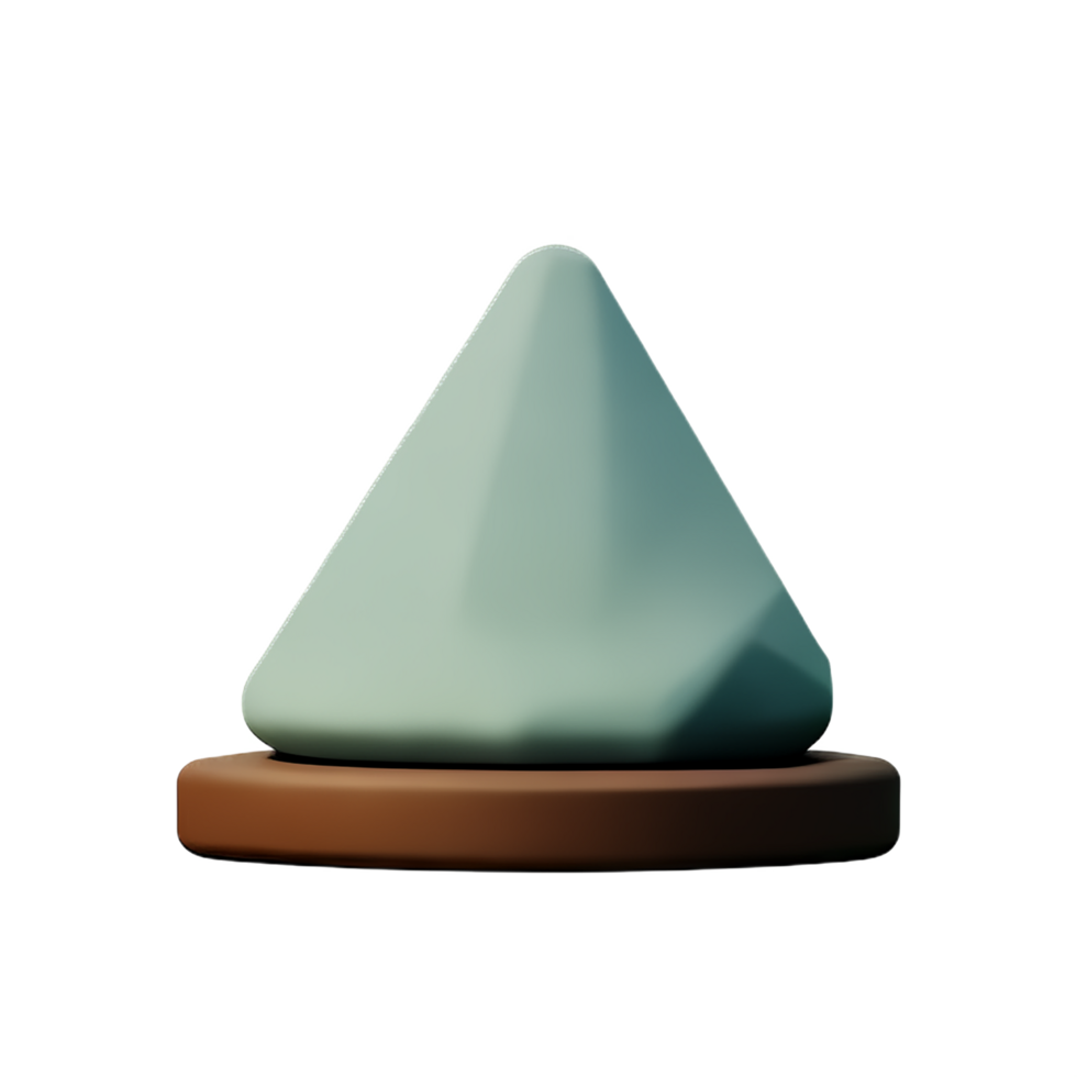 stone 3d rendering icon illustration 28585691 PNG