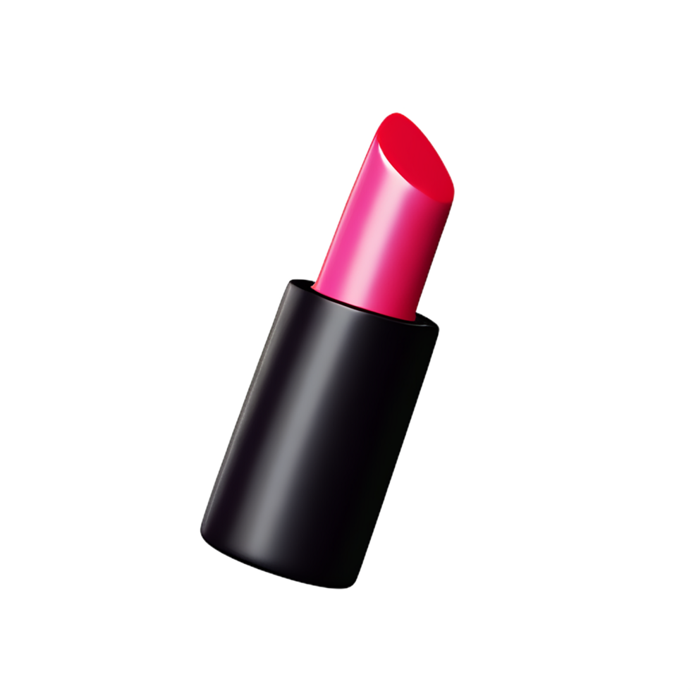 rouge à lèvres 3d illustration icône png