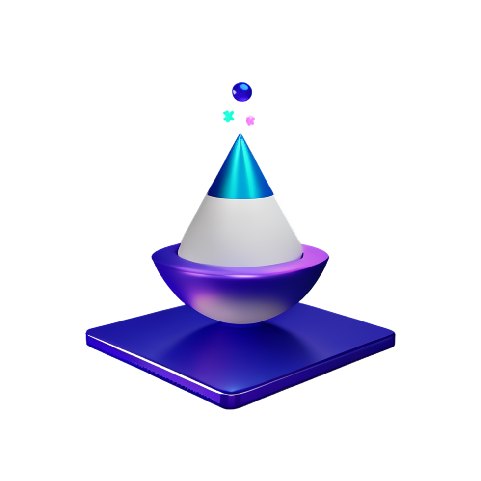 magic 3d rendering icon illustration 28585920 PNG