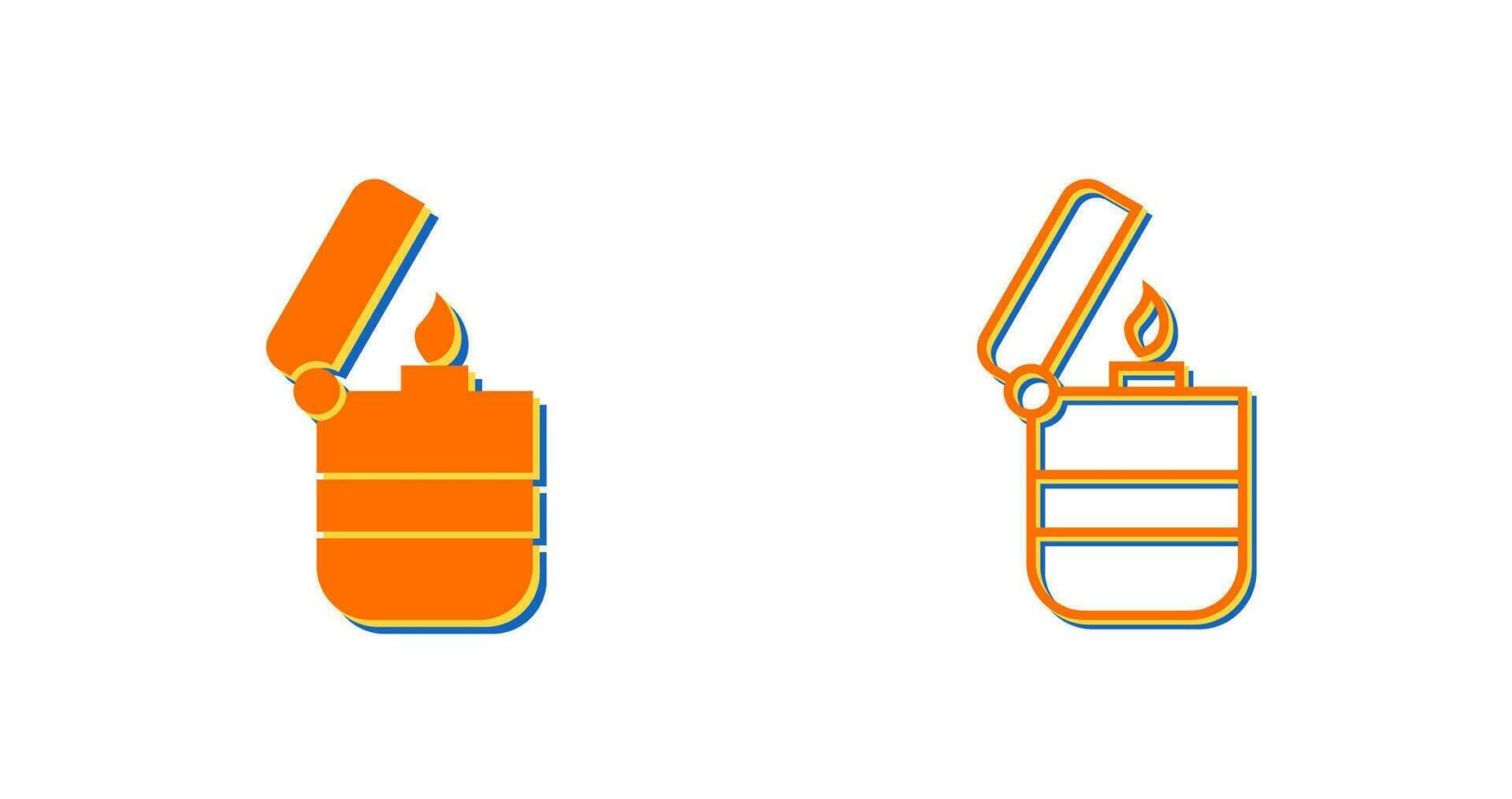 Lighter Vector Icon