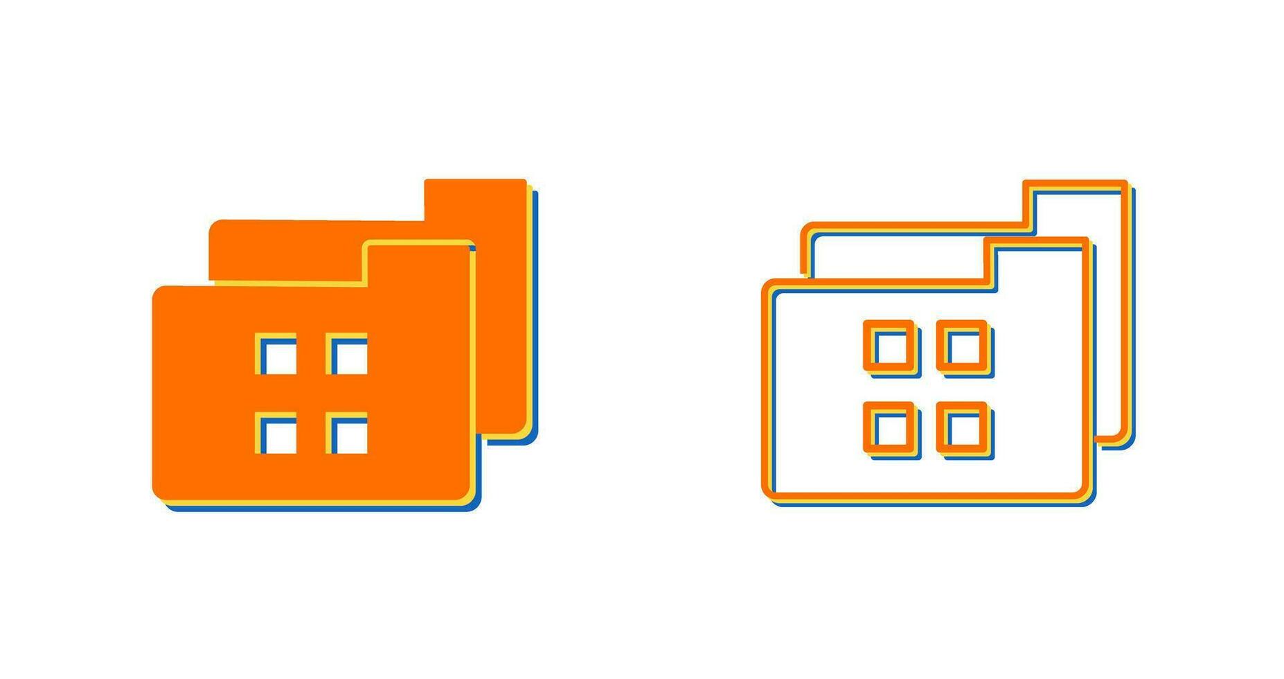 File Manager Vector Icon