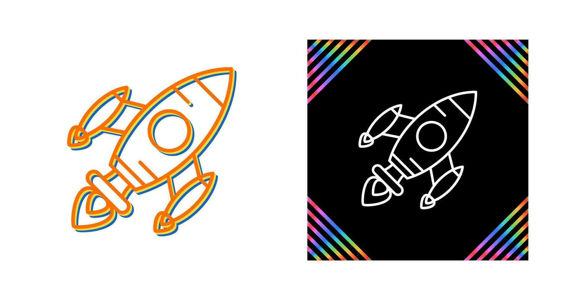 Rocket Vector Icon