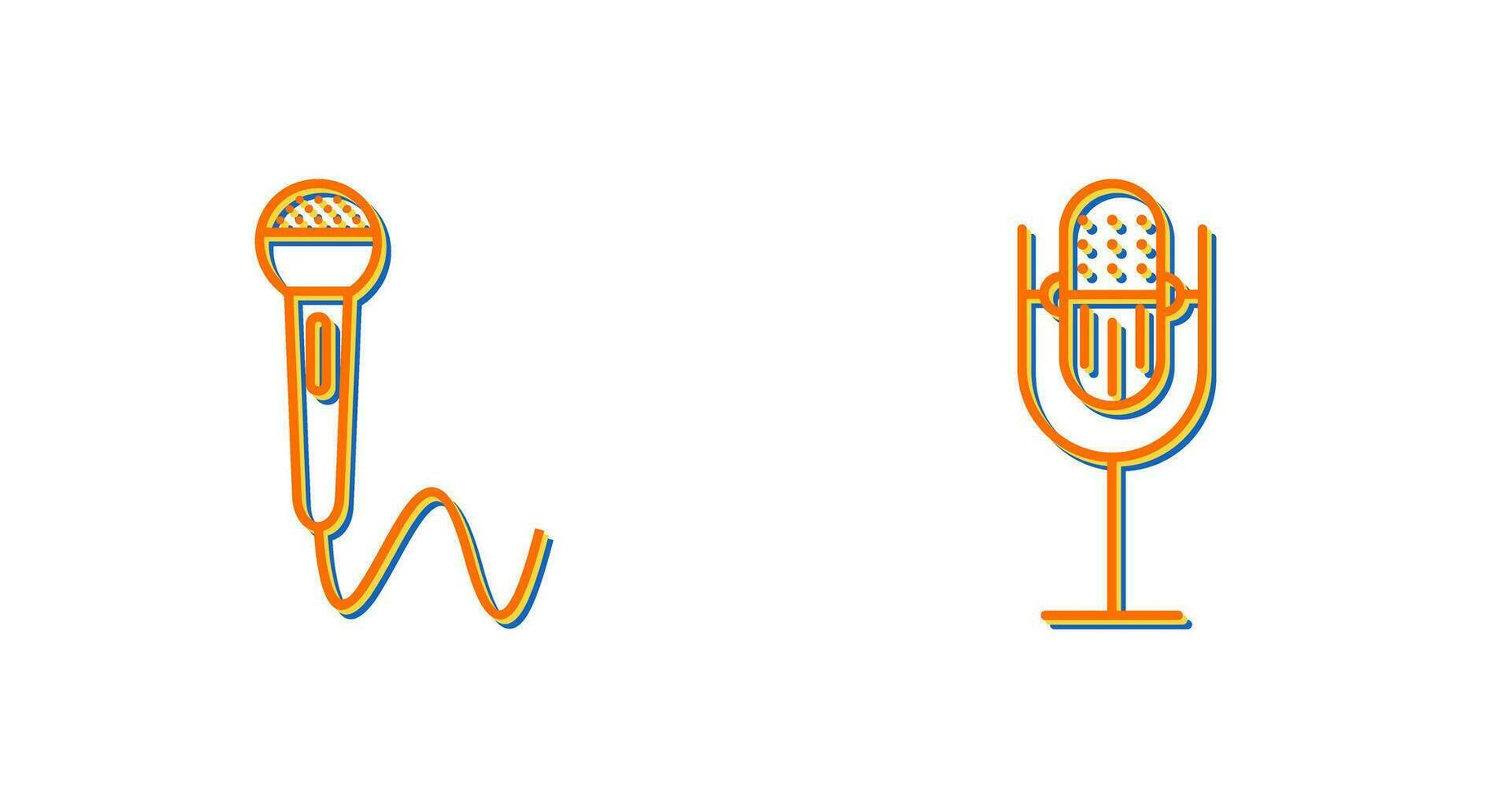 Mic Vector Icon