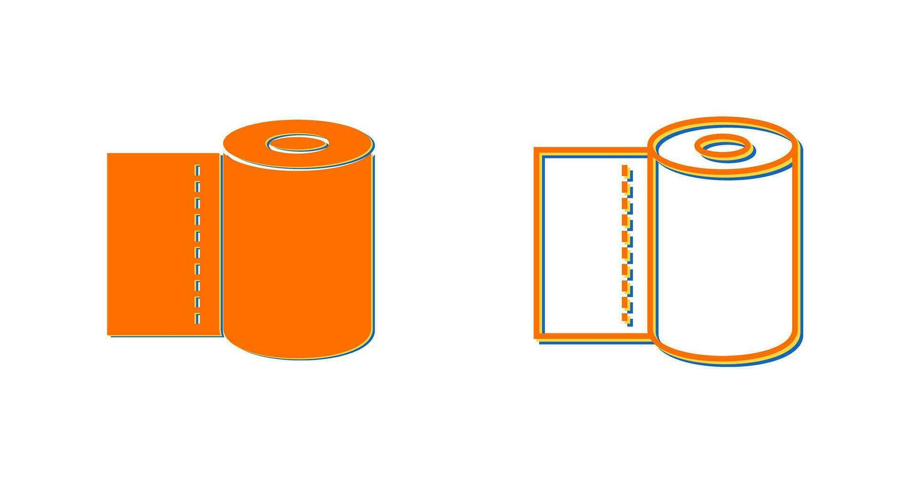 Tissue Roll Vector Icon