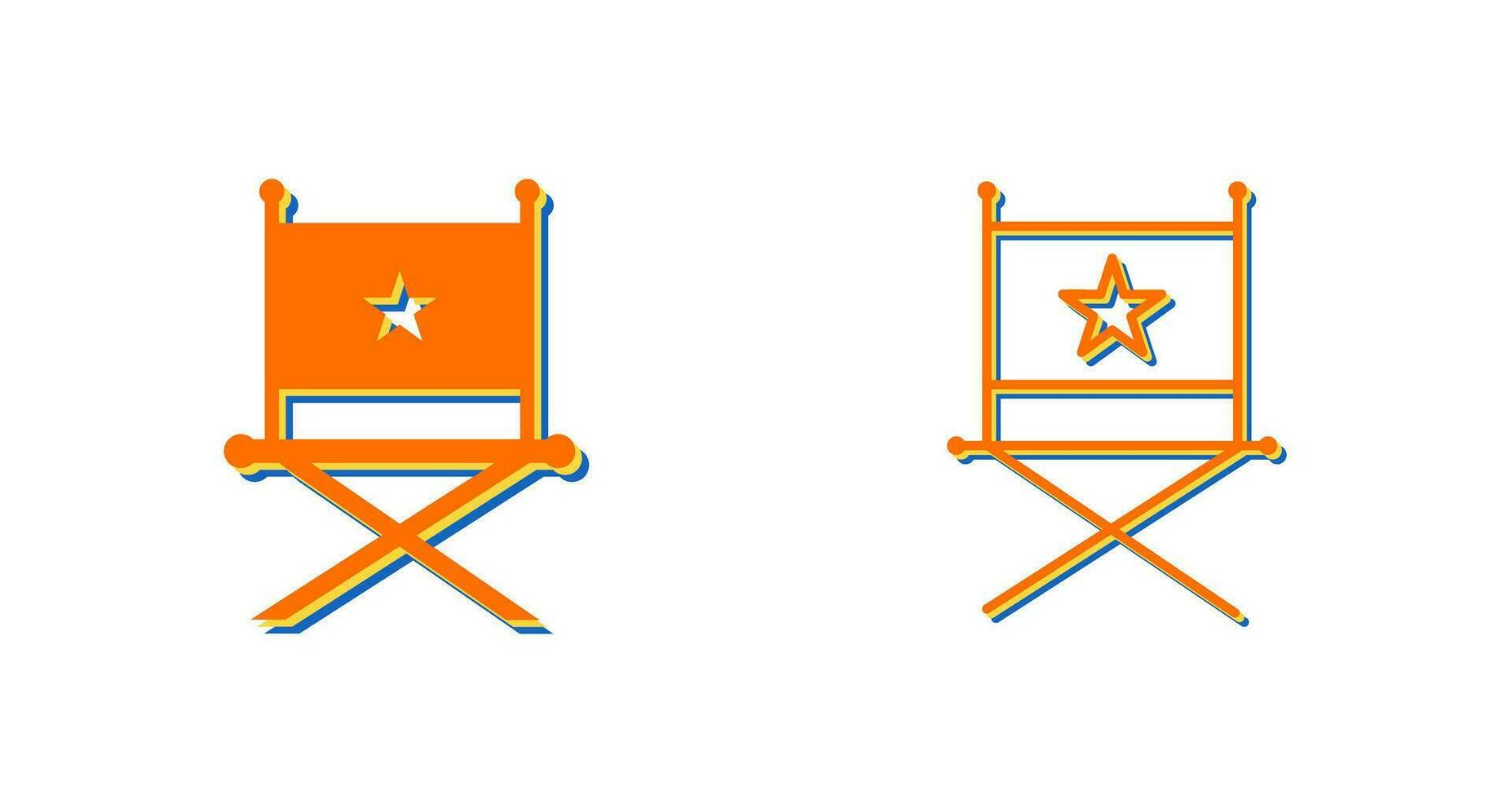 Director Chair Vector Icon
