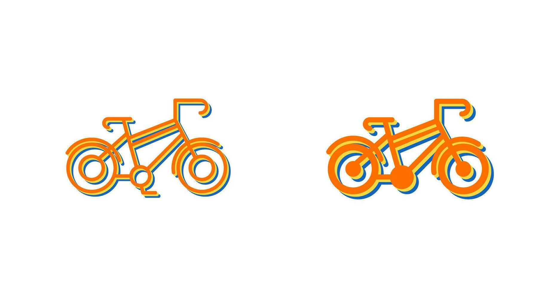 Bicycle Vector Icon