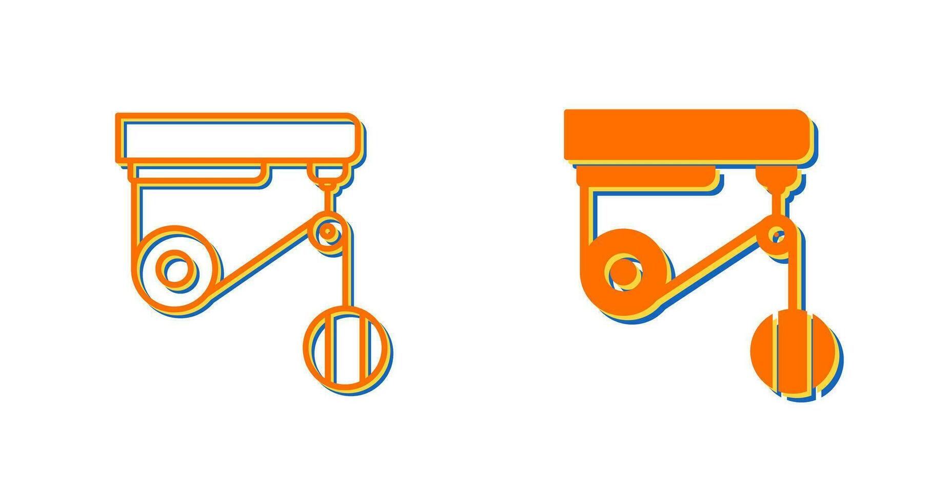Pulley Vector Icon