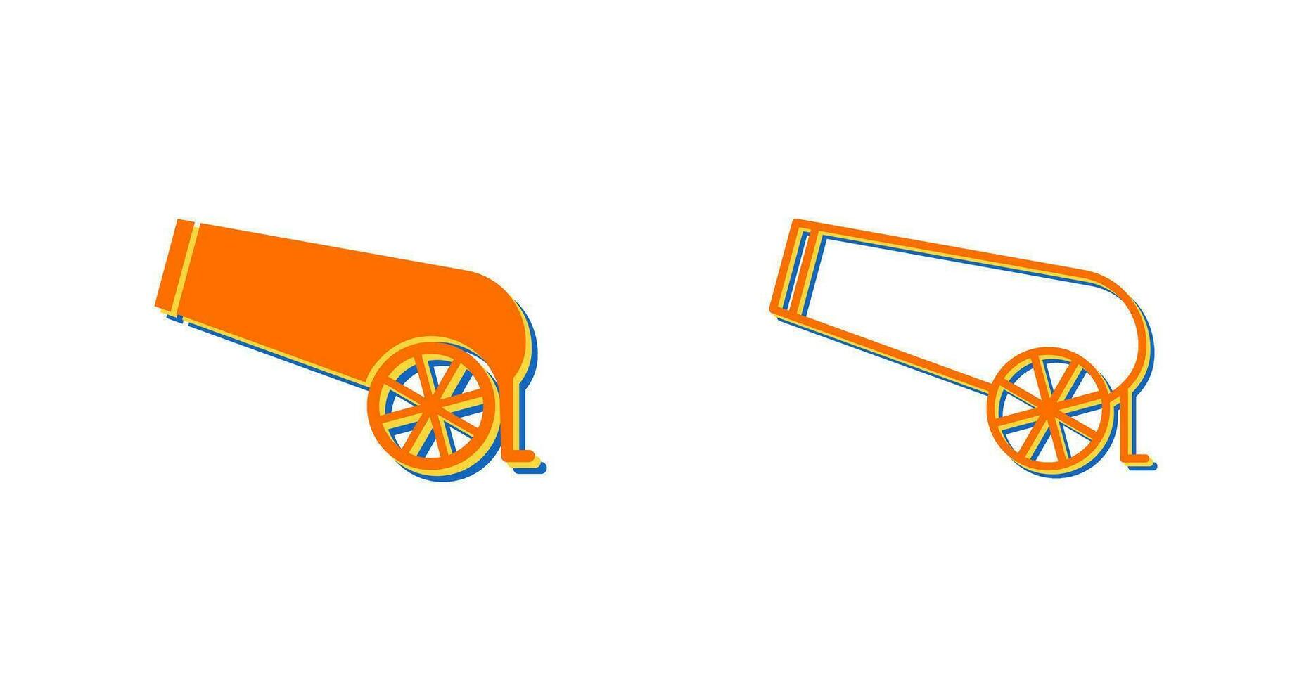 Cannon Vector Icon