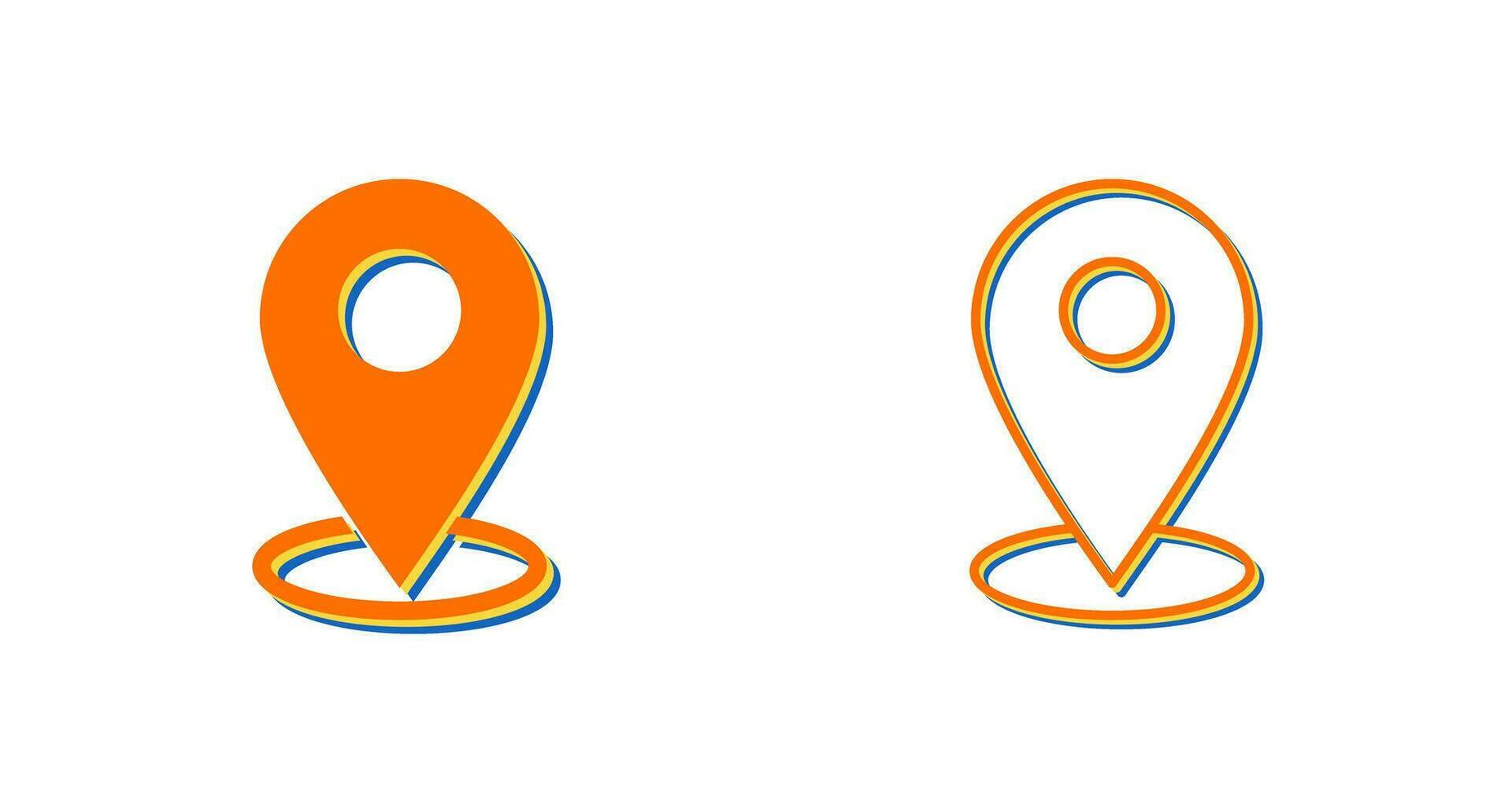 Location Vector Icon