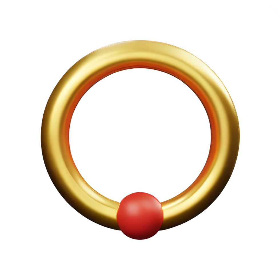 jewelry 3d rendering icon illustration png