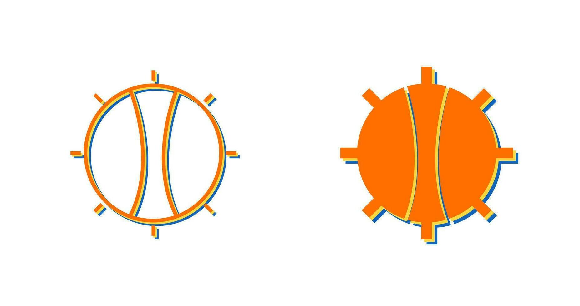 icono de vector de perilla de temperatura