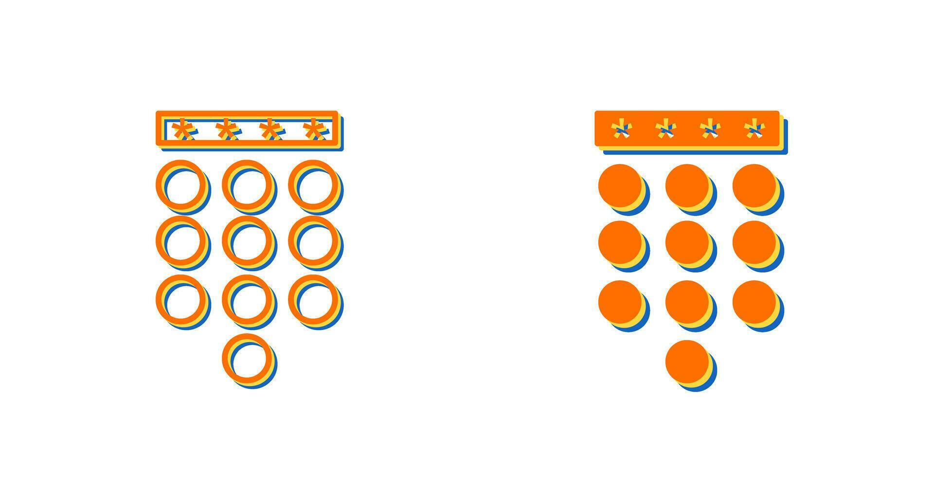 Passcode Lock Vector Icon 28587640 Vector Art at Vecteezy