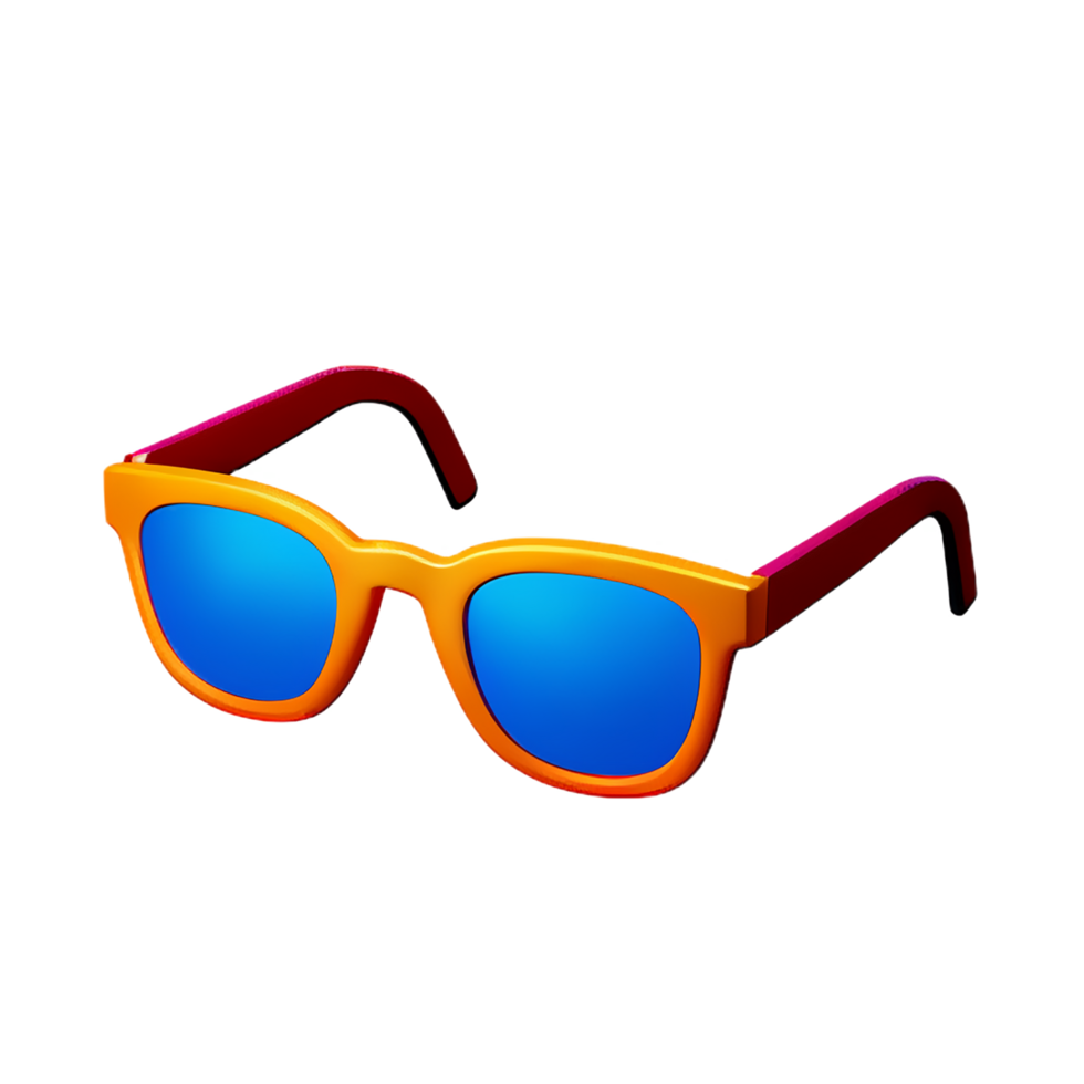 Sonnenbrille 3d Rendern Symbol Illustration png