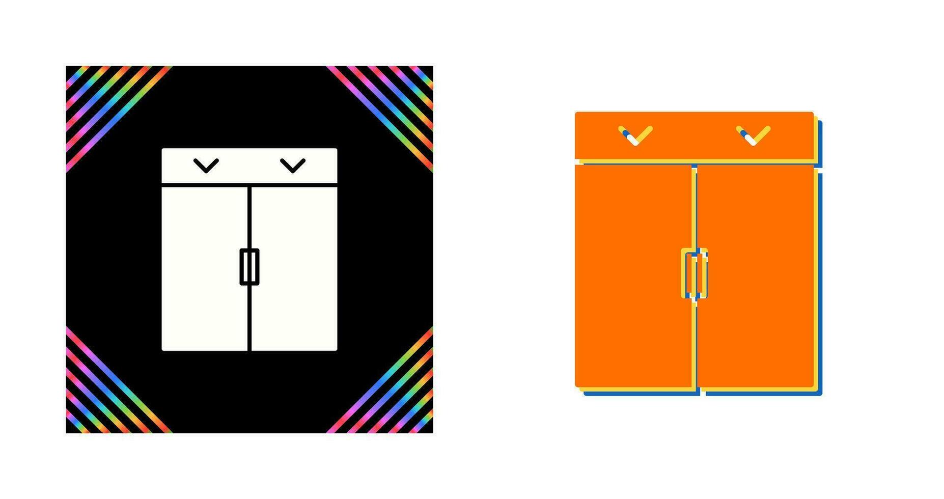 Elevator Vector Icon