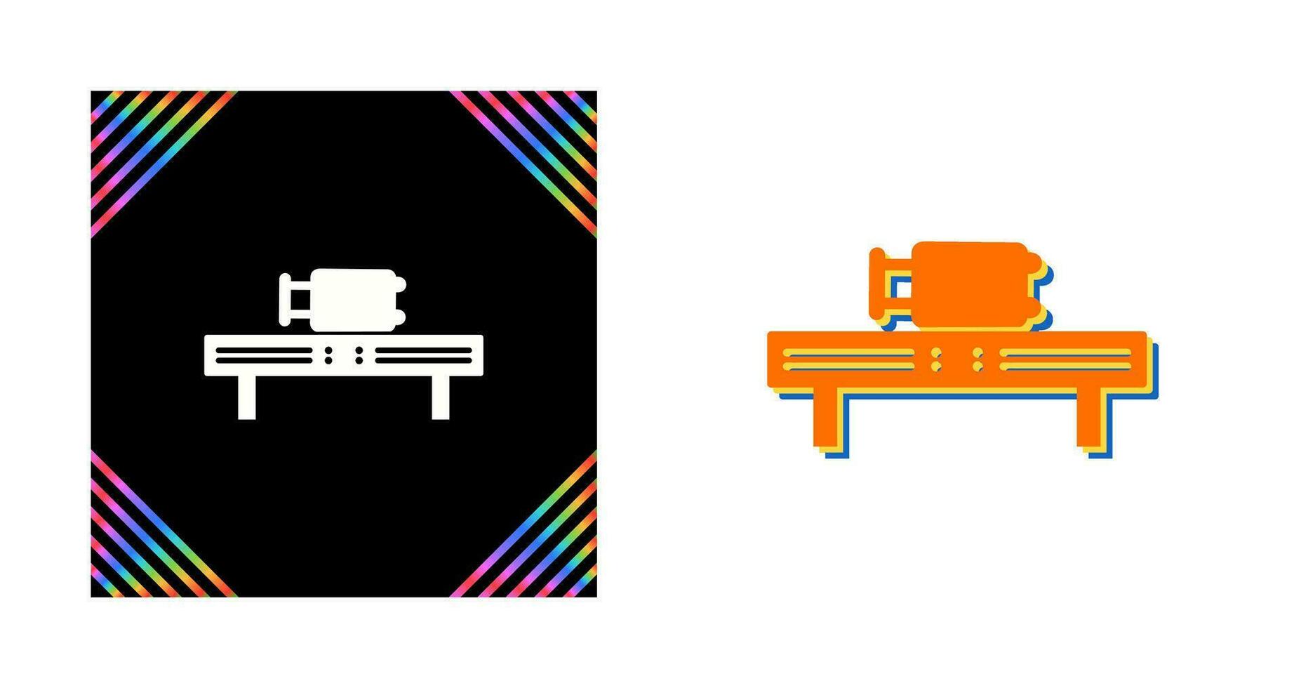 Checking Bag Vector Icon