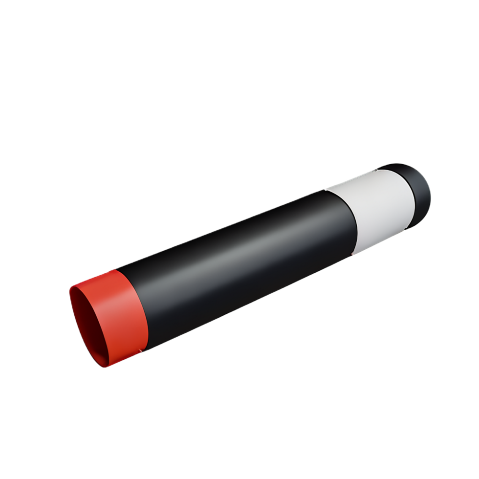 cigarette 3d rendering icon illustration png