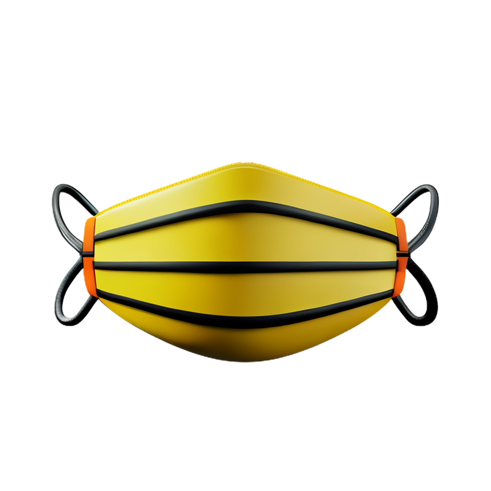 mask 3d rendering icon illustration png