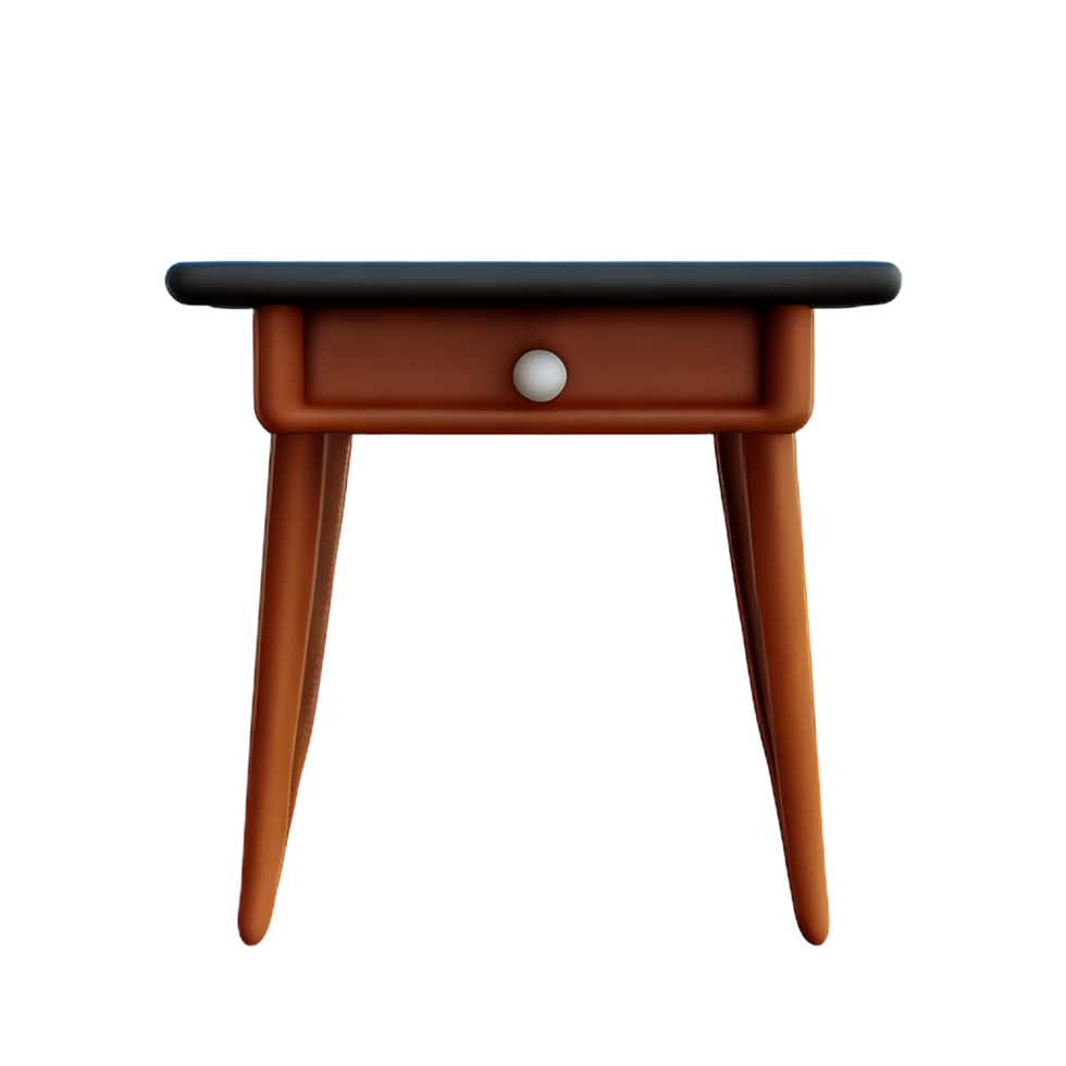 furniture 3d rendering icon illustration png