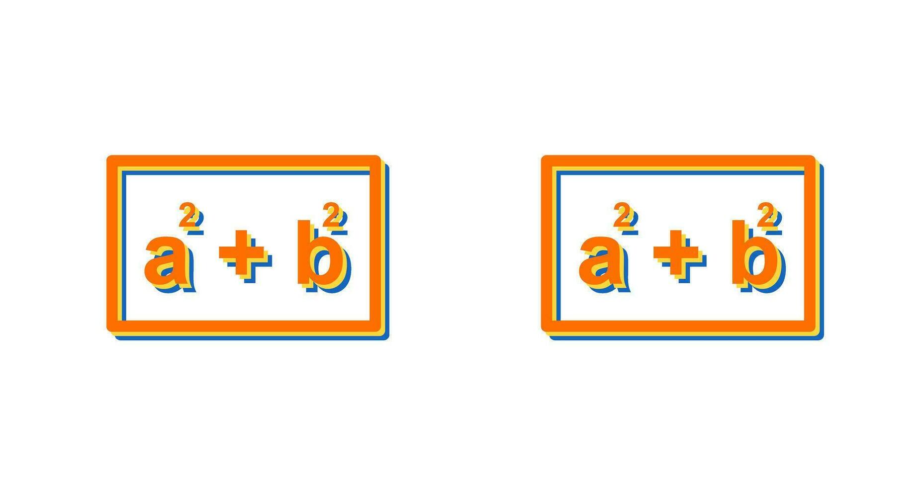 Formula Vector Icon