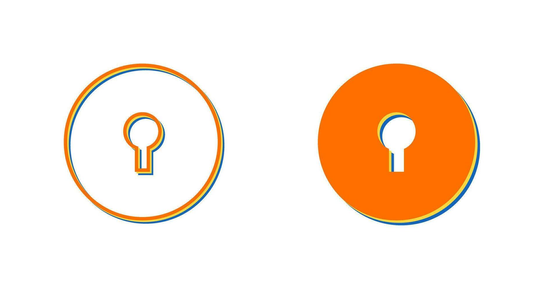Keyhole Vector Icon