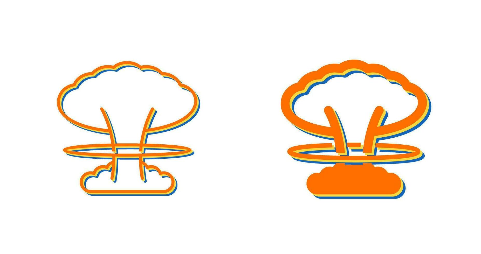 Explosion Vector Icon
