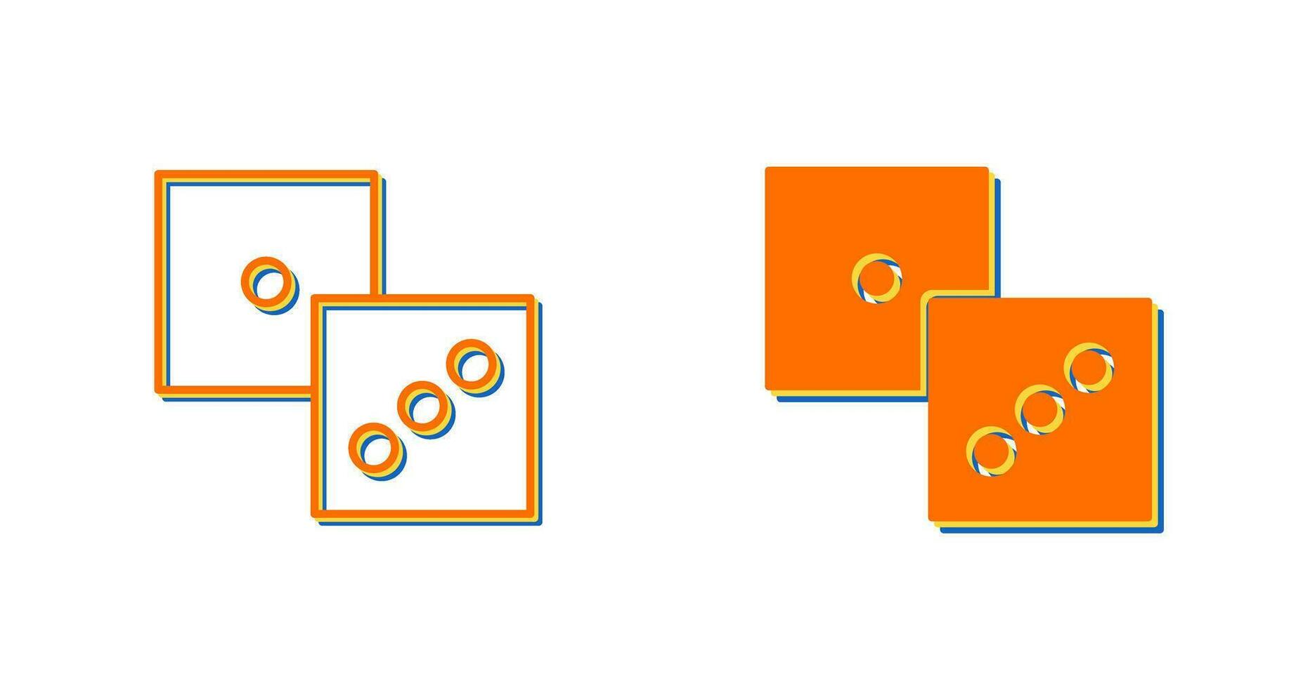 Dice Vector Icon