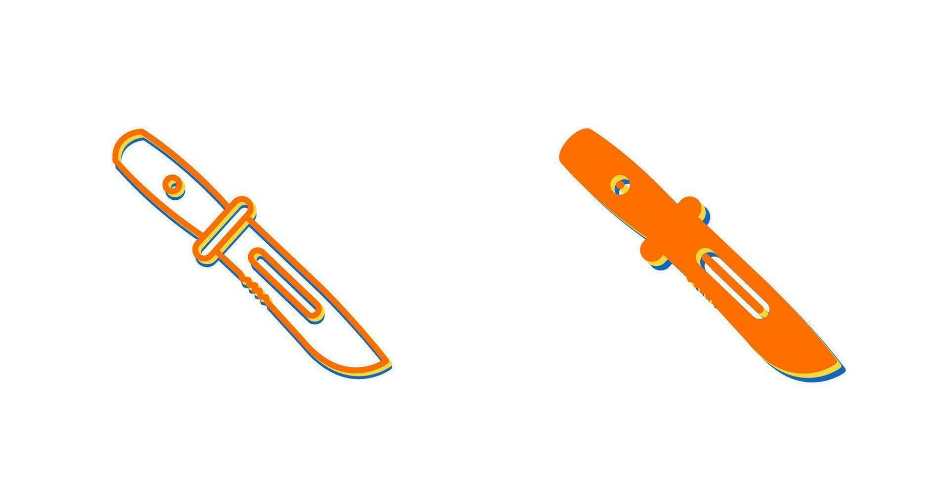 Army Knife Vector Icon