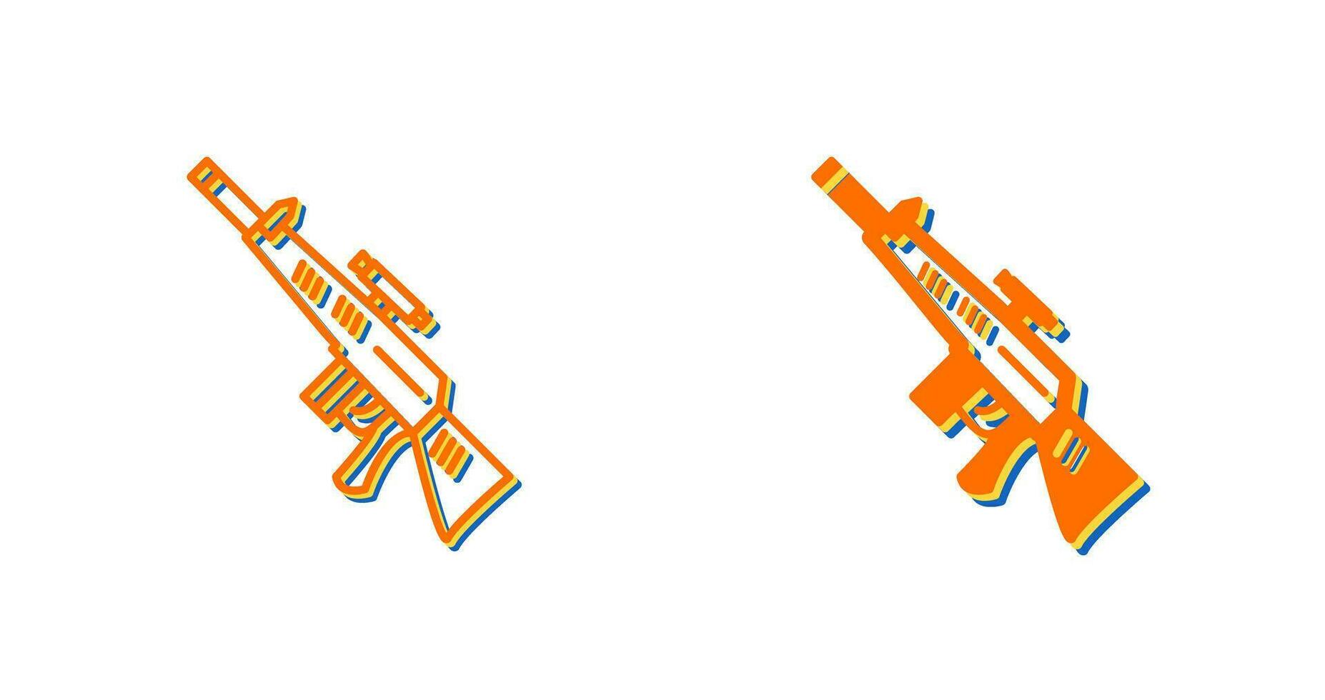 Sniper Vector Icon