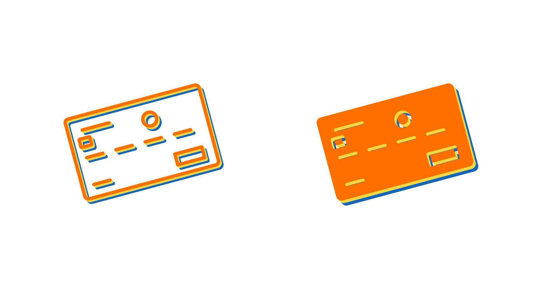 Credit Card Vector Icon