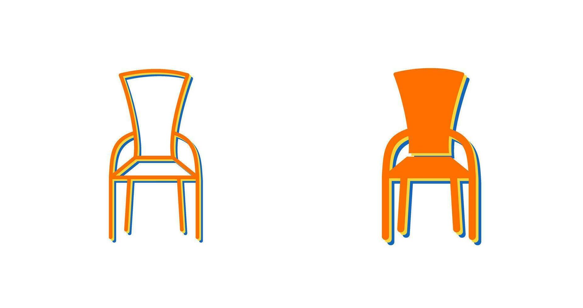 Chair Vector Icon